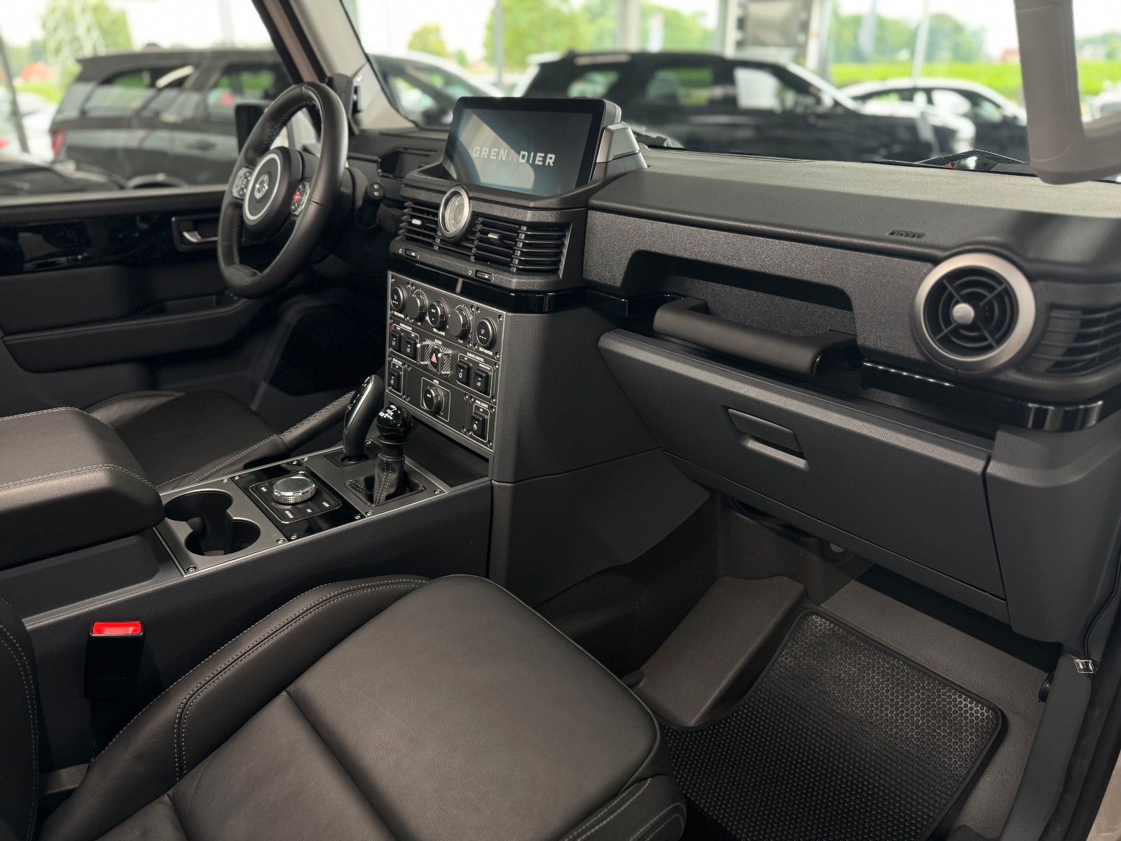 Fahrzeugabbildung INEOS Grenadier Station Wagon 3.0D Fieldmaster Edition