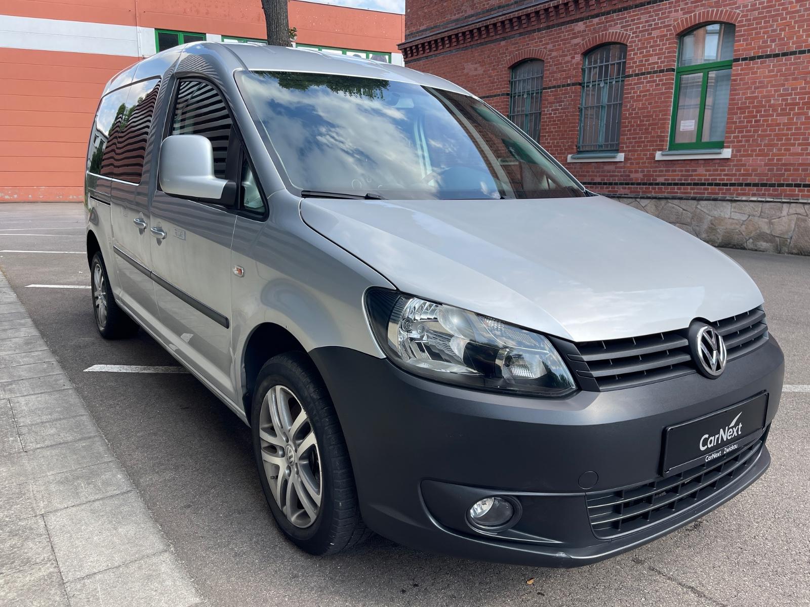 Volkswagen Caddy Maxi 2.0TDI 7Sitzer Klima NAVI TÜV NEU