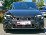 Audi S3 Sportback TFSI q BLACK B&O MATRIX KAMERA ACC - Audi S3: Kombi