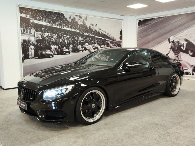Mercedes-Benz S 500 Coupe 4Matic *S 63-AMG* (21"MAE/BUR/PANO/L