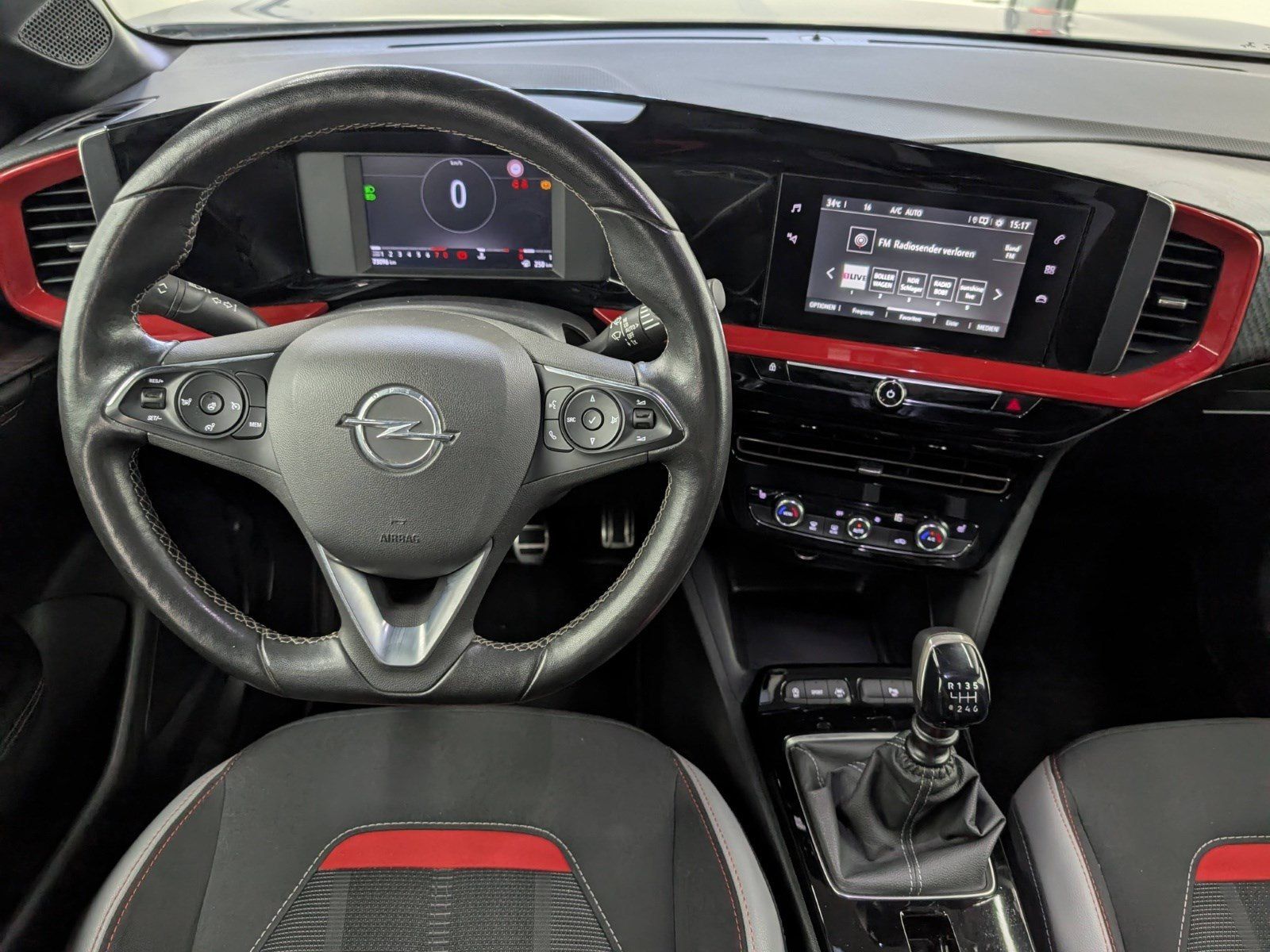 OPEL Mokka  1.2 Turbo GS Line Kamera LED Navi – Bild 14