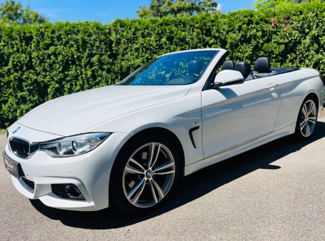 BMW 428 i xDrive M SPORT|LEDER|NAVI|TEMPOM.|SHZ|2.HD