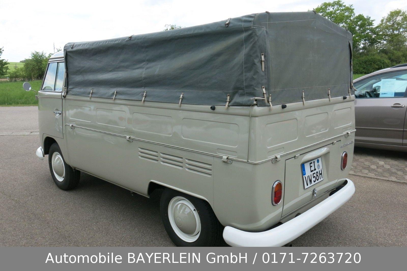 Volkswagen T1 Pritsche / Sammlerzustand