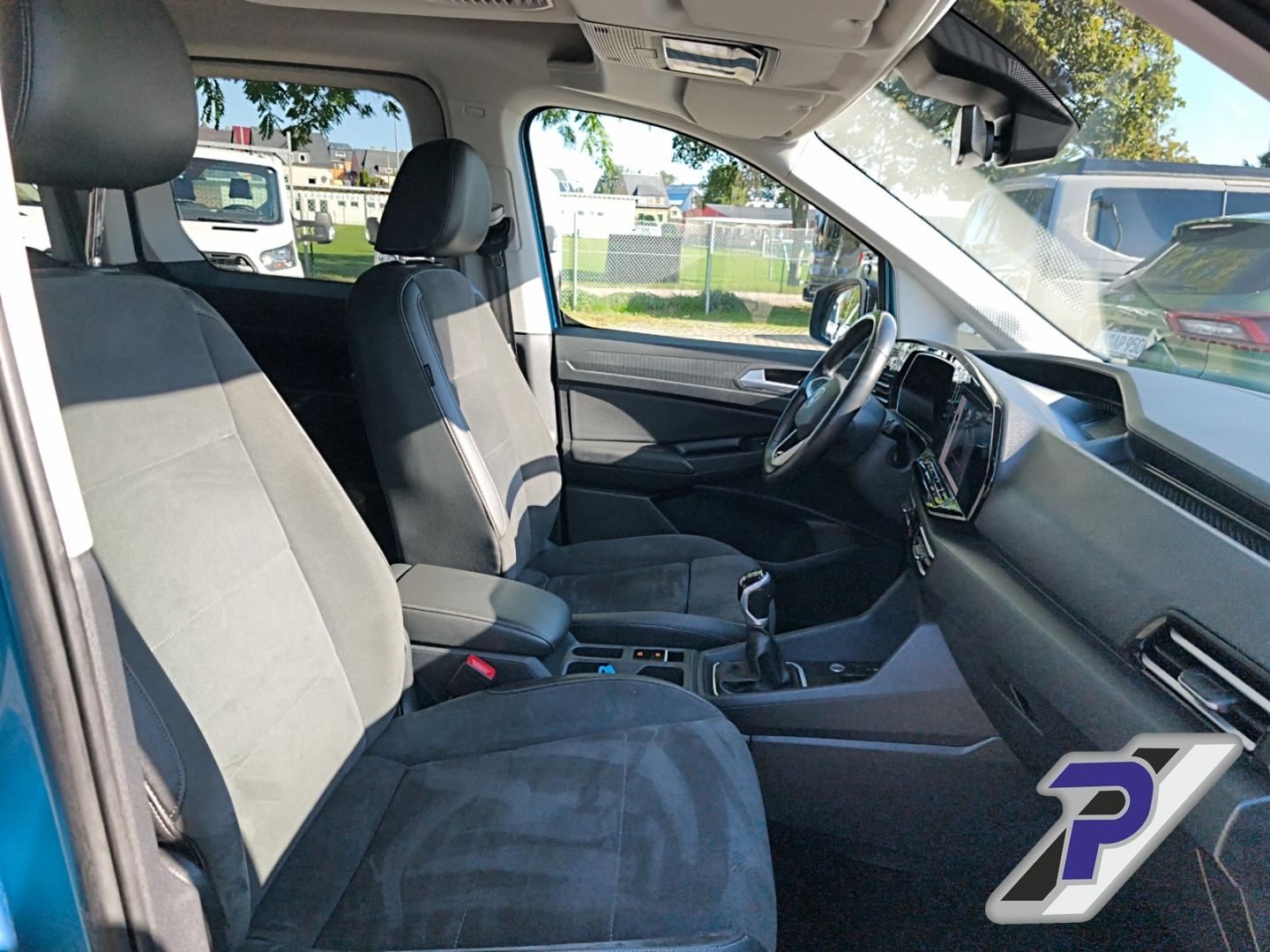 Volkswagen Caddy Style AHK-abnehmbar Navi Leder Digitales C, миниатюра 14