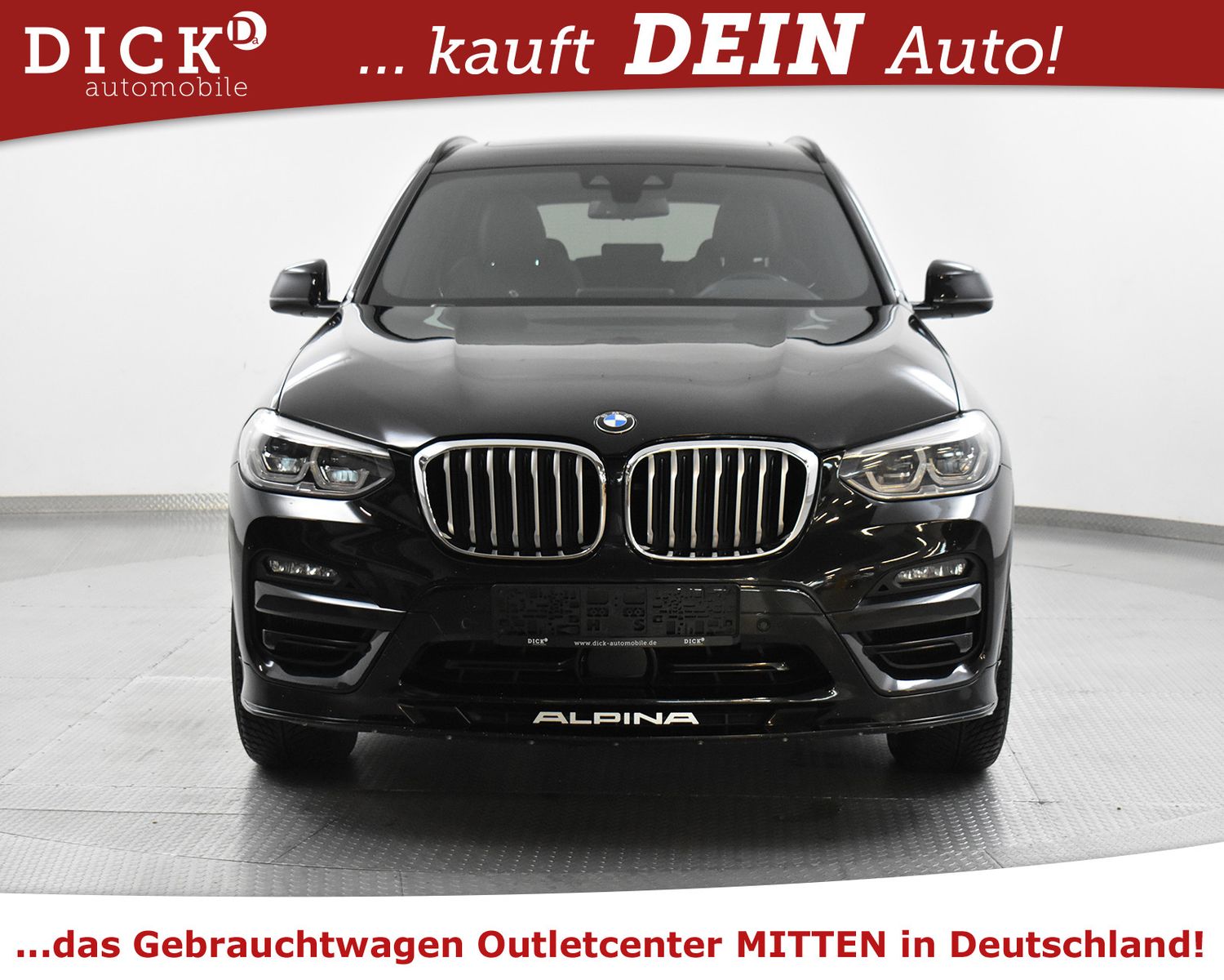 ALPINA XD3 SHADO+PANO+MEMO+HEAD+AHK+H&K+ACC+KOFMFZ+VOLL - Image 3