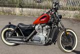Honda VT 800 Bobber Custom Chopper - HONDA BOBBER