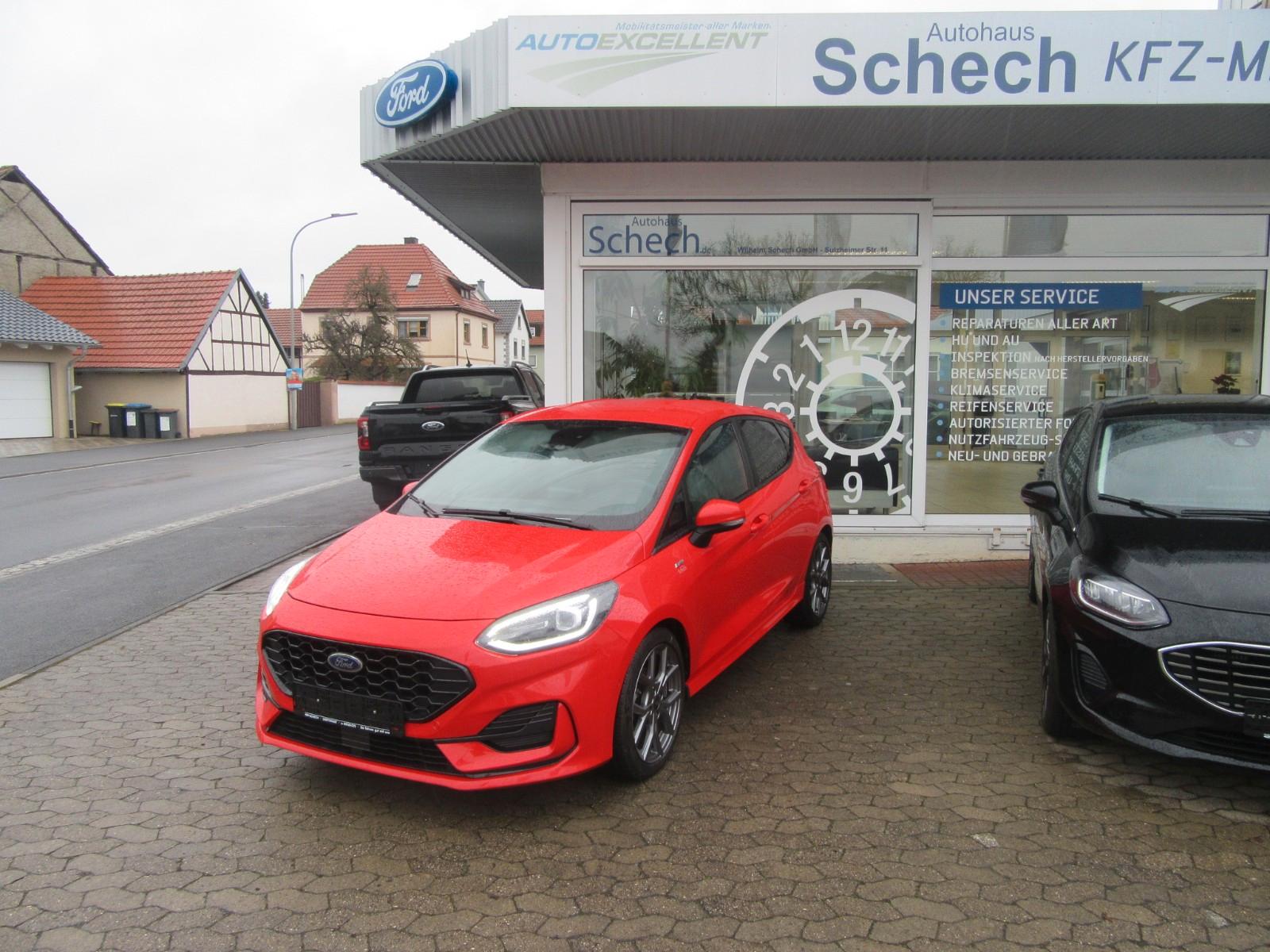 Ford Fiesta ST-Line X