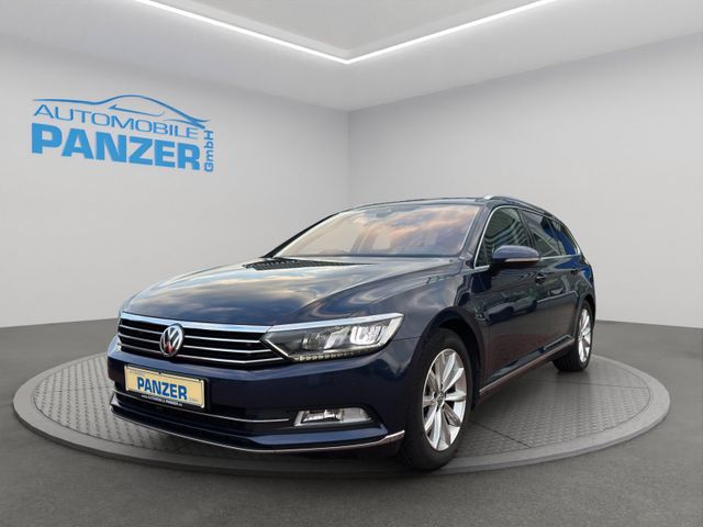 VW Passat Variant 2.0 TDI BMT Highline Navi SHZ LED
