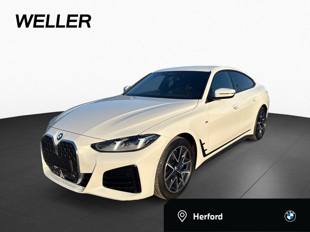 BMW 420d GC MSport DrAssPr PaAss+ Harman SiHz