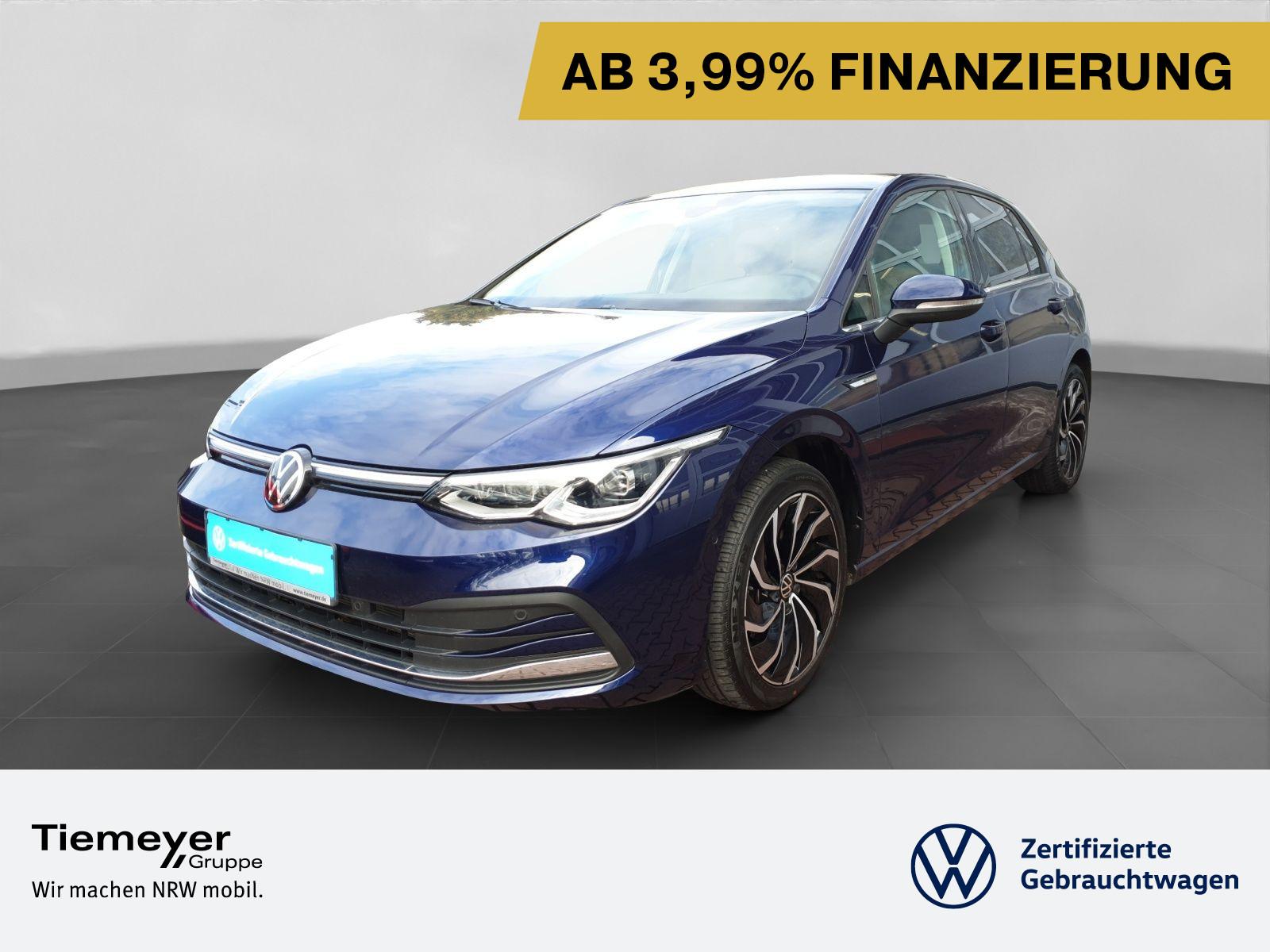 Volkswagen Golf 1.5 eTSI DSG STYLE IQ.LIGHT AHK ASSIST KAME