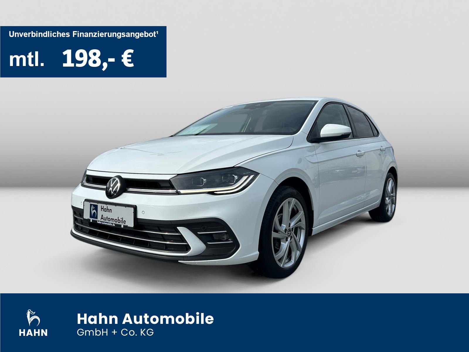 Volkswagen Polo 1.0TSI Style Matrix Navi  ACC APP PDC Sitzh