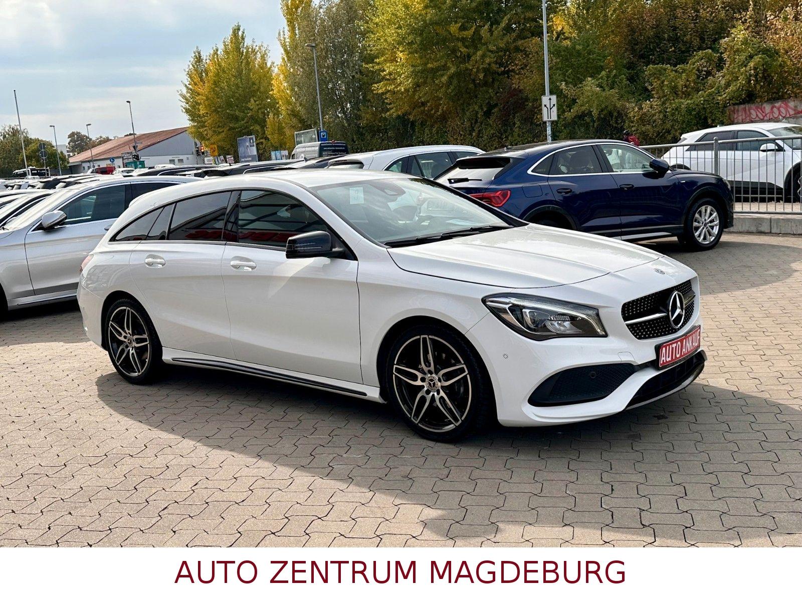 Mercedes-Benz CLA 200 Shooting Brake *AMG*NAVI*LED*TEMPOM*KAM*