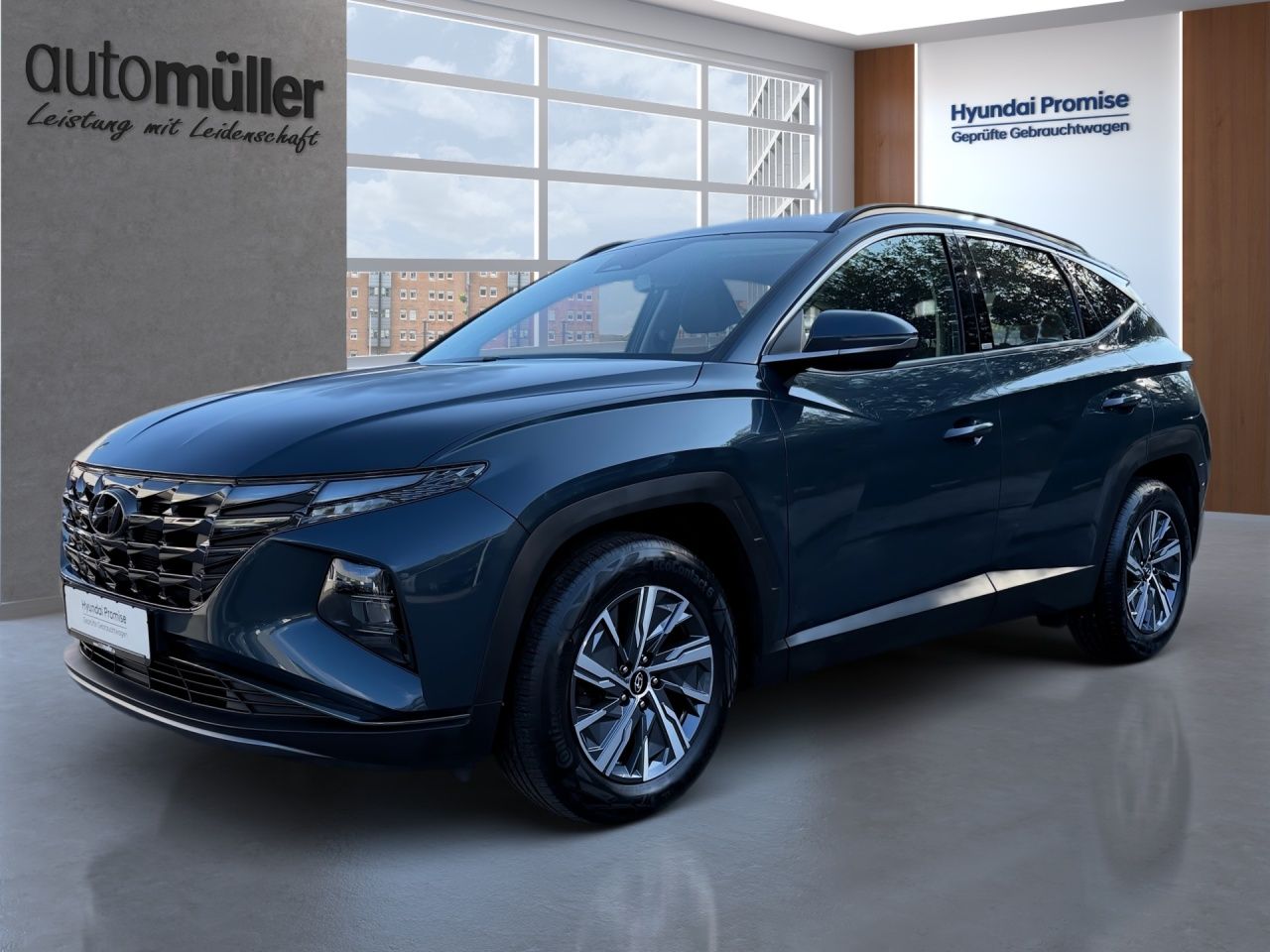 Hyundai TUCSON SELECT NAVI*CARPLAY*USB*KLIMAA*