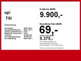 Volkswagen up! 1.0 TSI Climatronic DAB - mit Benzin-Antrieb: Kleinwagen, 1.0
