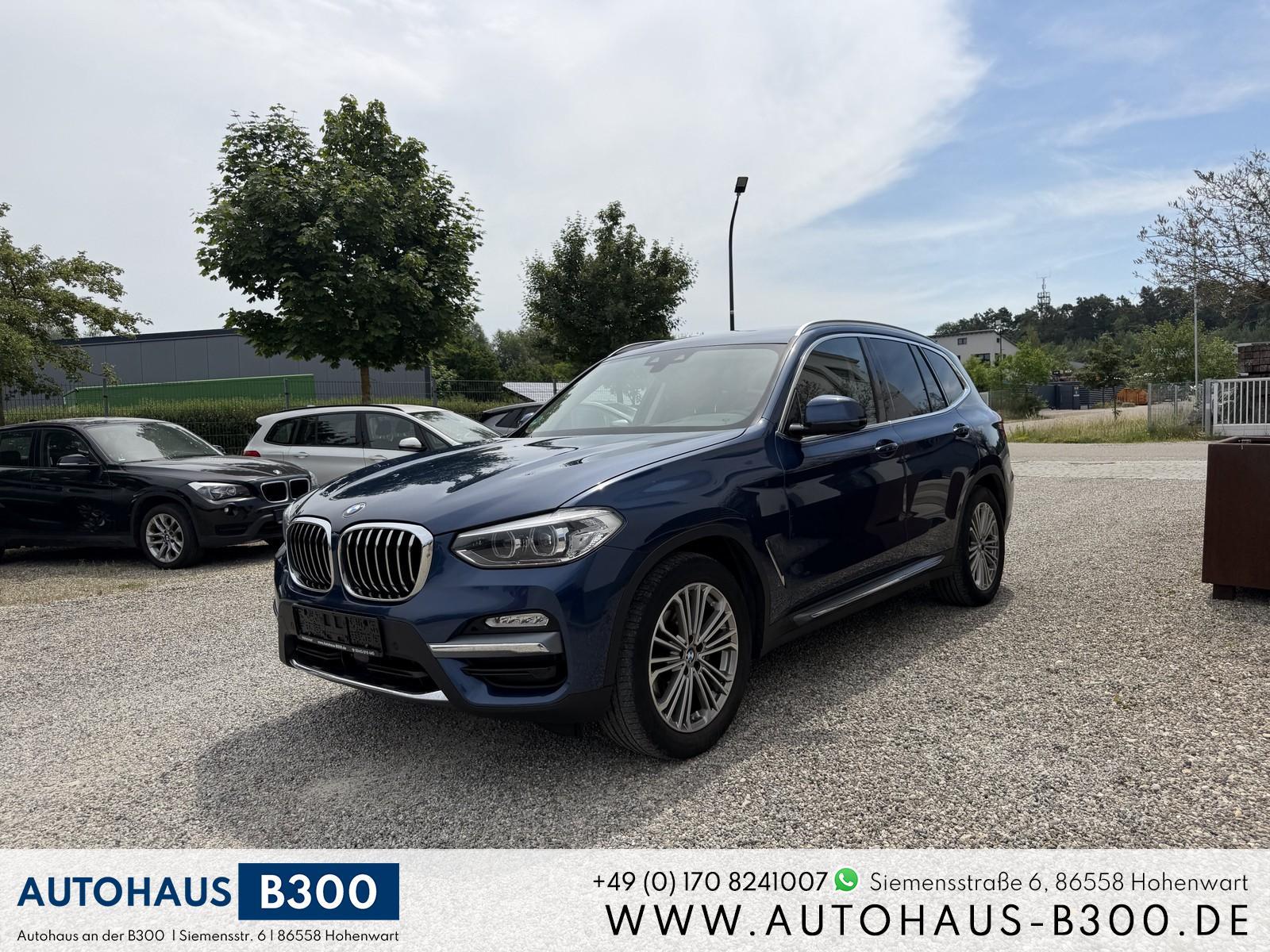 BMW X3 xDrive 20 i Luxury Line*LED*LEDER*AHK*ACC