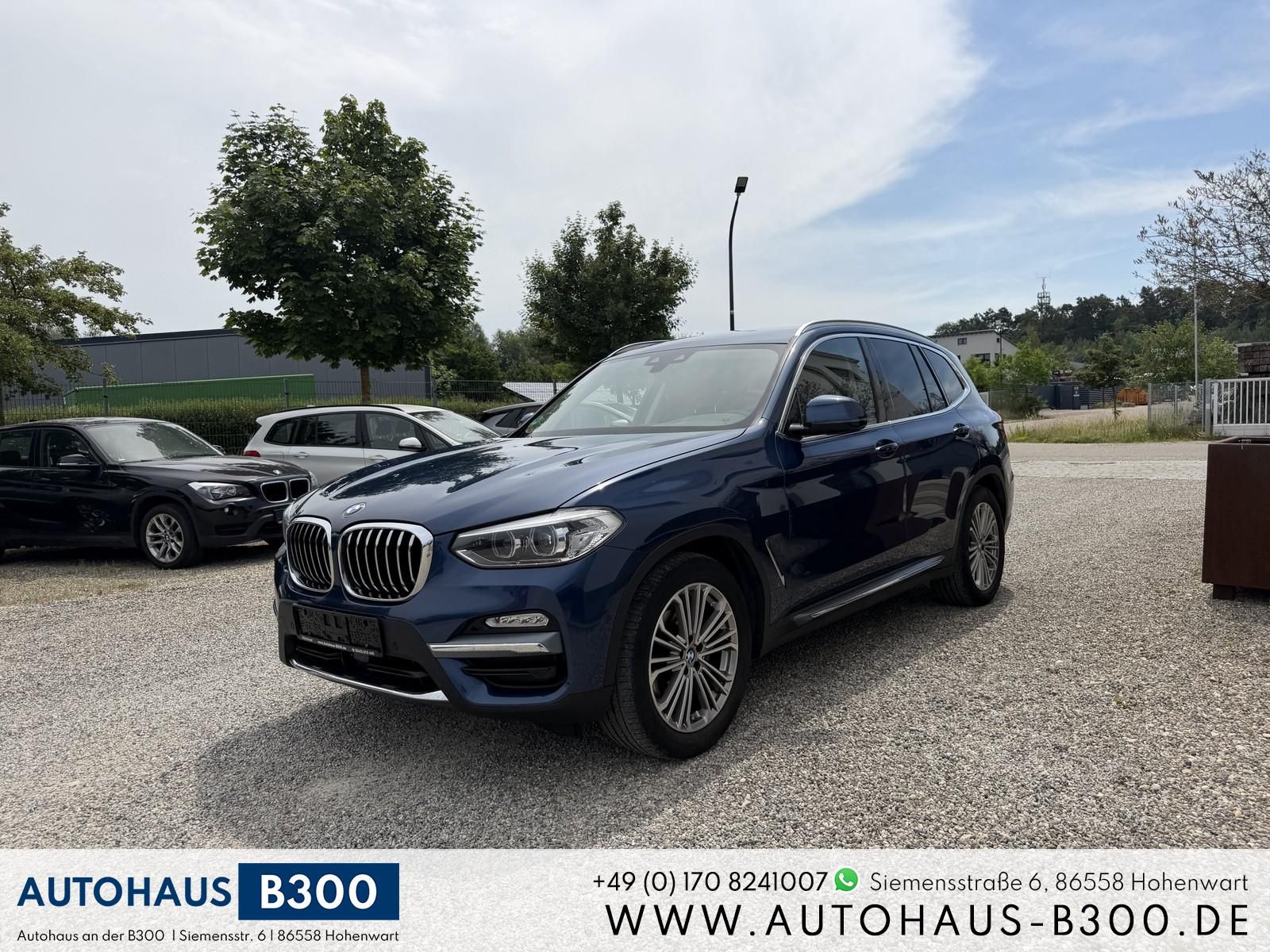 BMW X3 xDrive 20 i Luxury Line*LED*LEDER*AHK*ACC