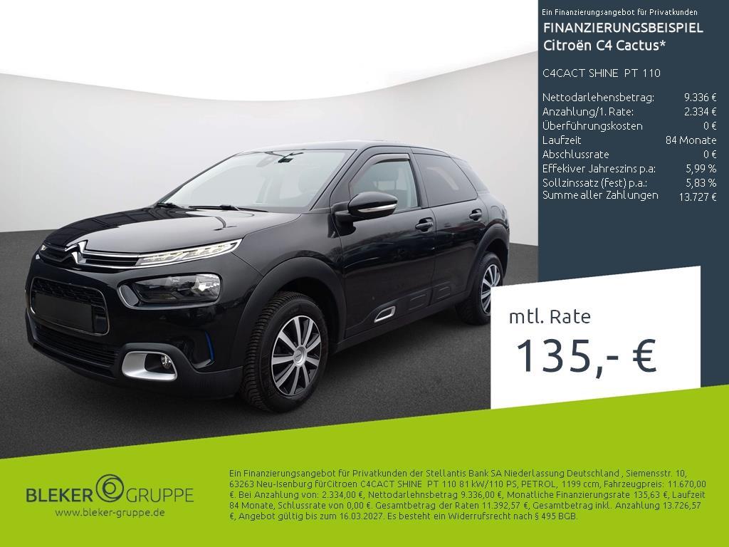 Citroën C4 Cactus C4CACT SHINE  PT 110