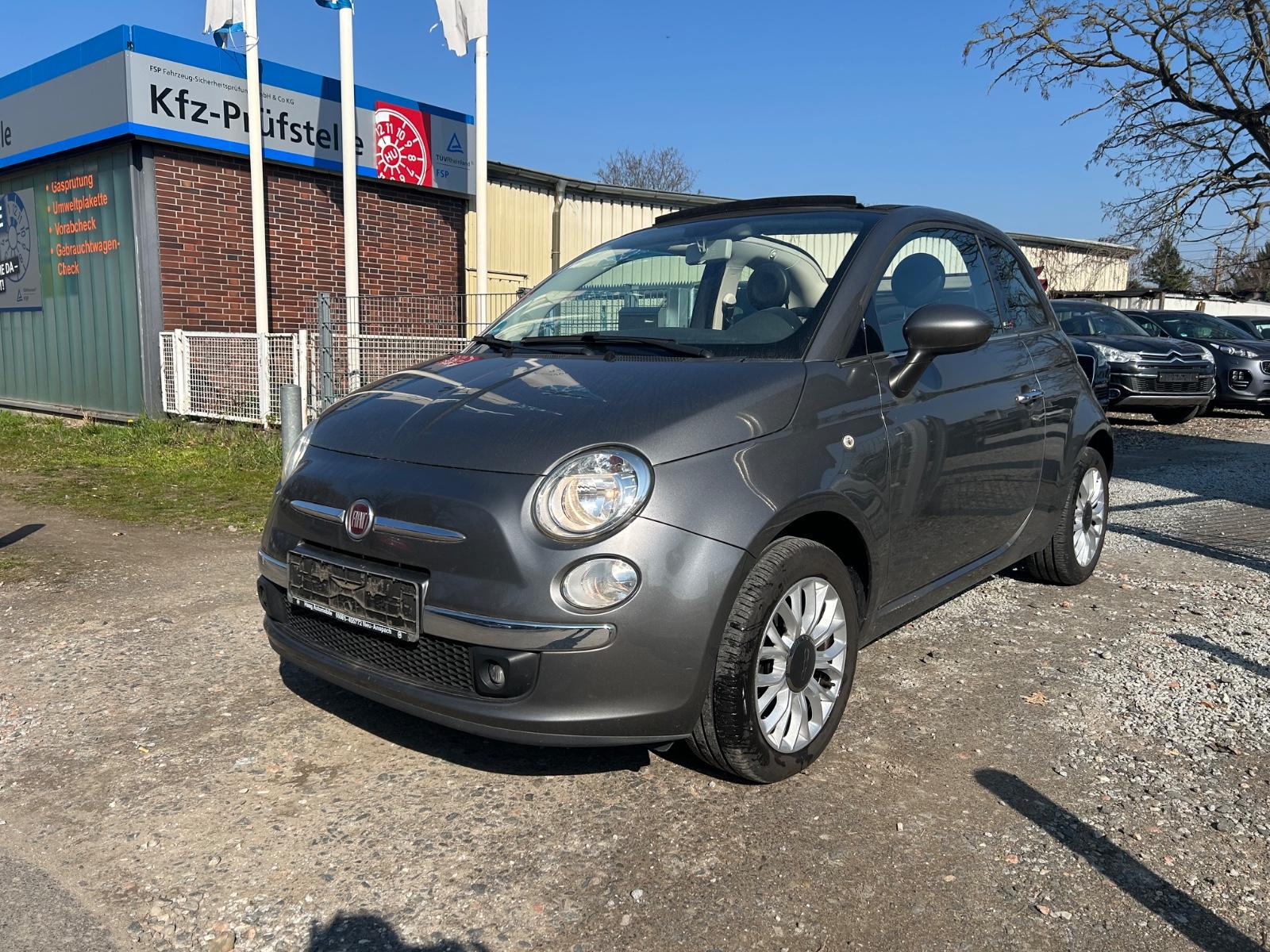 Fiat 500 Lounge Topic Cabrio Klima PDC Euro6