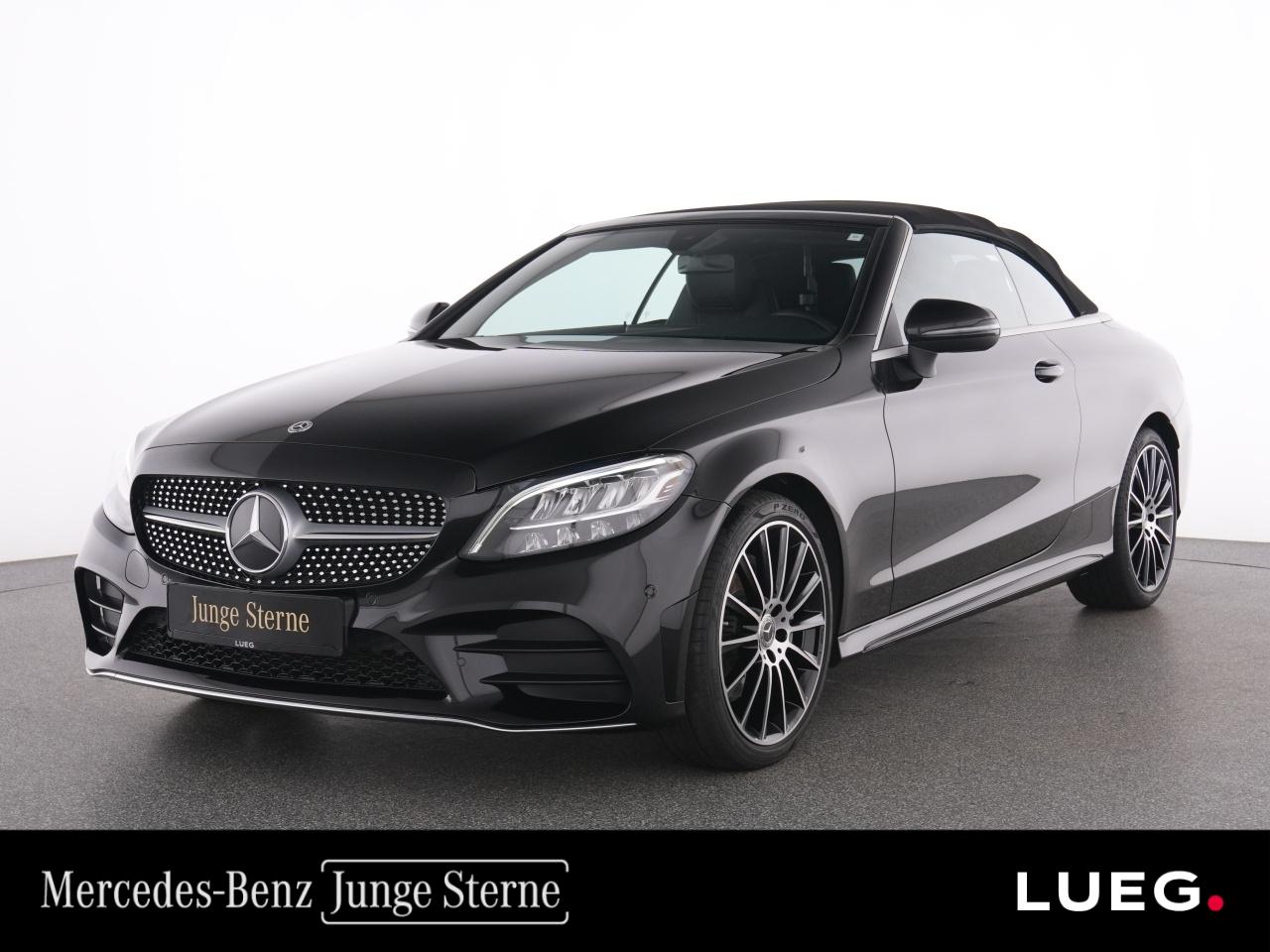 Mercedes-Benz C 180 Cabrio AMG+LED-HP+19''+Navi+Kamera+PTS+SHZ