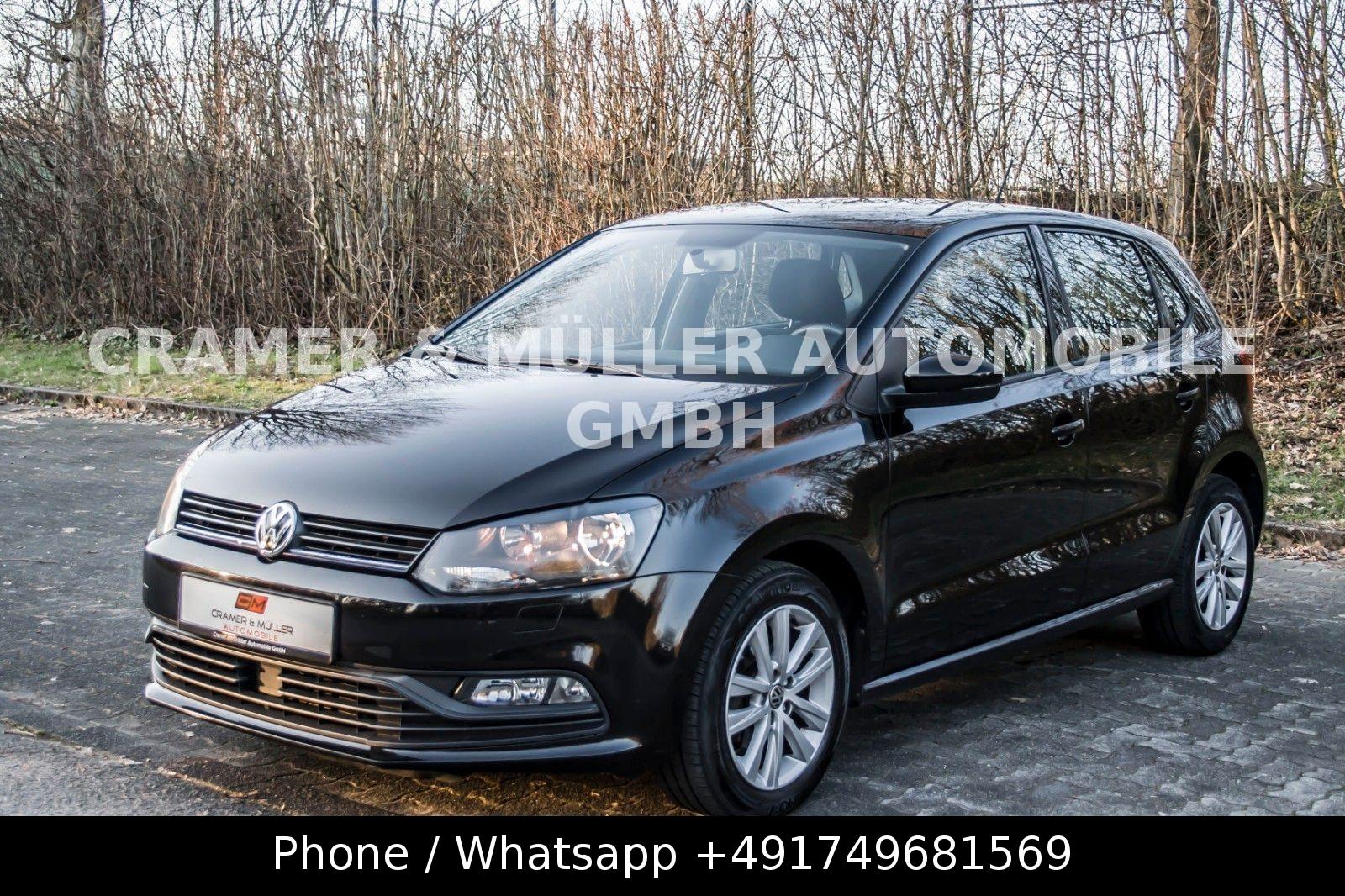 Volkswagen Polo 1.2 TSI 66kW 2. HD Unfallfrei Sitzheizung