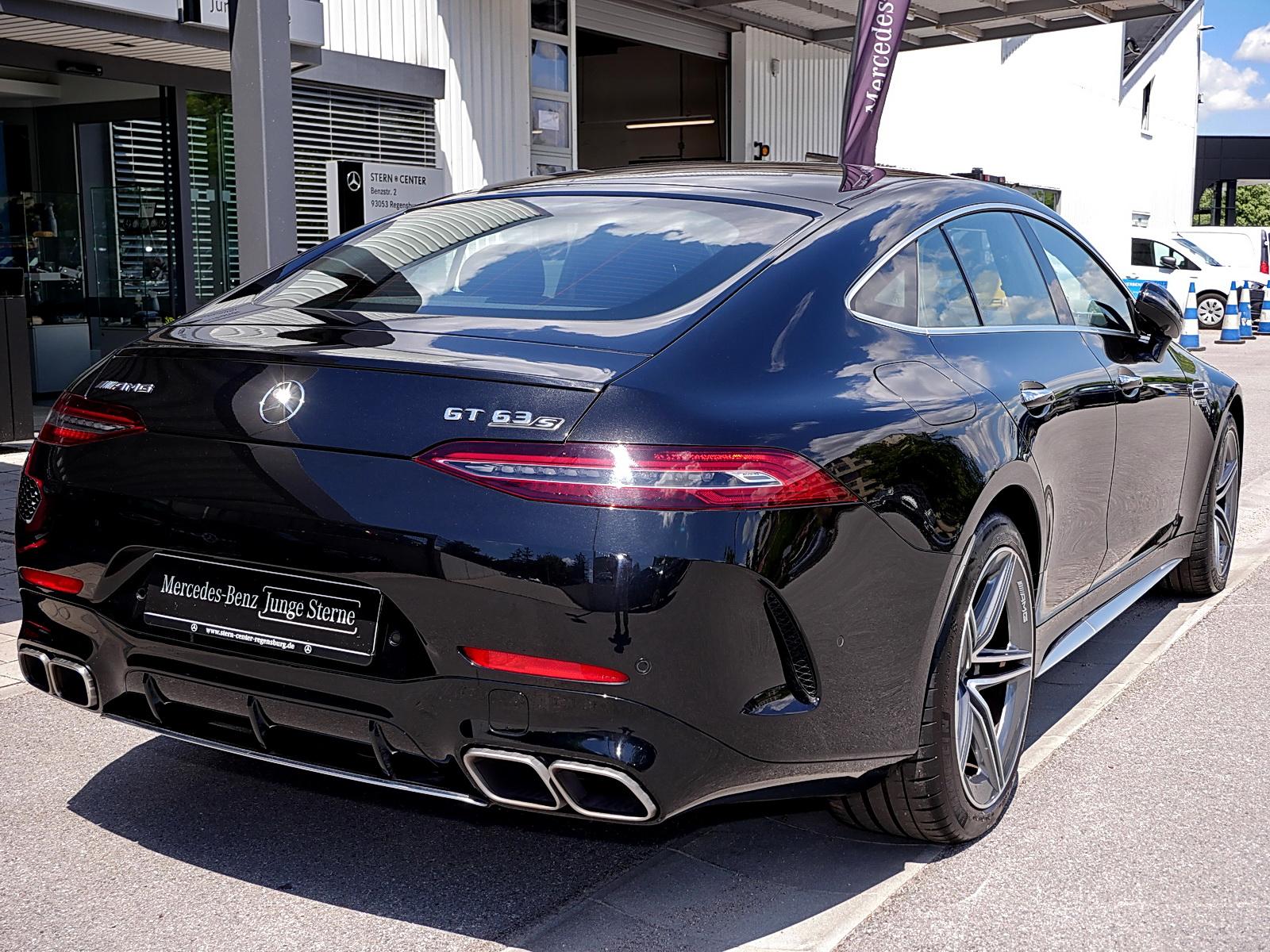 Mercedes-Benz AMG GT 63 S 4M+HUD+SCHIEBEDACH+360°KAM+MULTIBEAM
