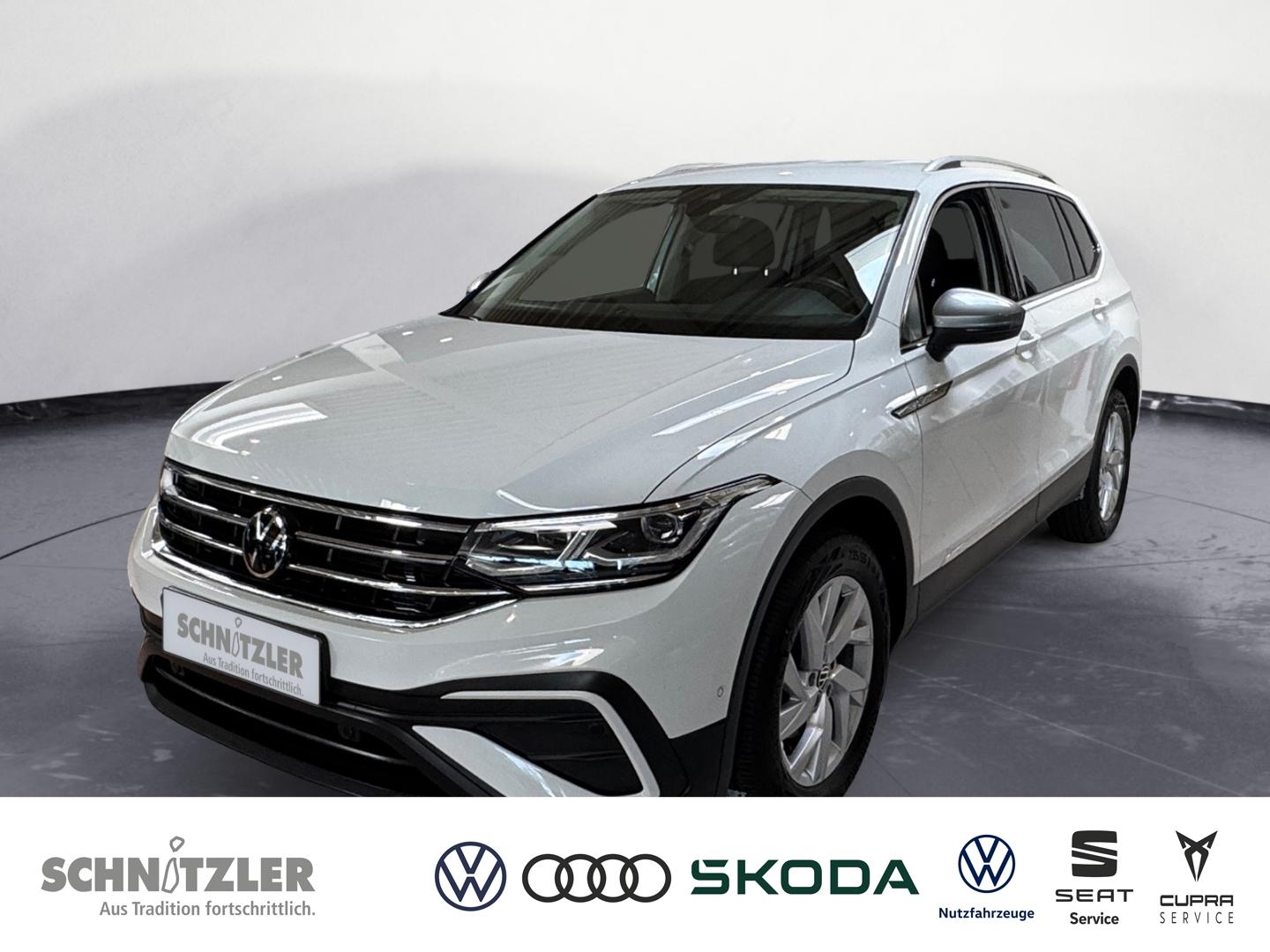 Volkswagen Tiguan Allspace 1.5 TSI DSG Life MATRIX/STHZ/NAV