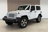 Jeep Wrangler 2.8CRD Sahara Leder AHK Navi 1.Hand - Jeep Wrangler in Hannover