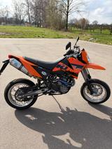 KTM LC4 640 Supermoto - KTM LC4