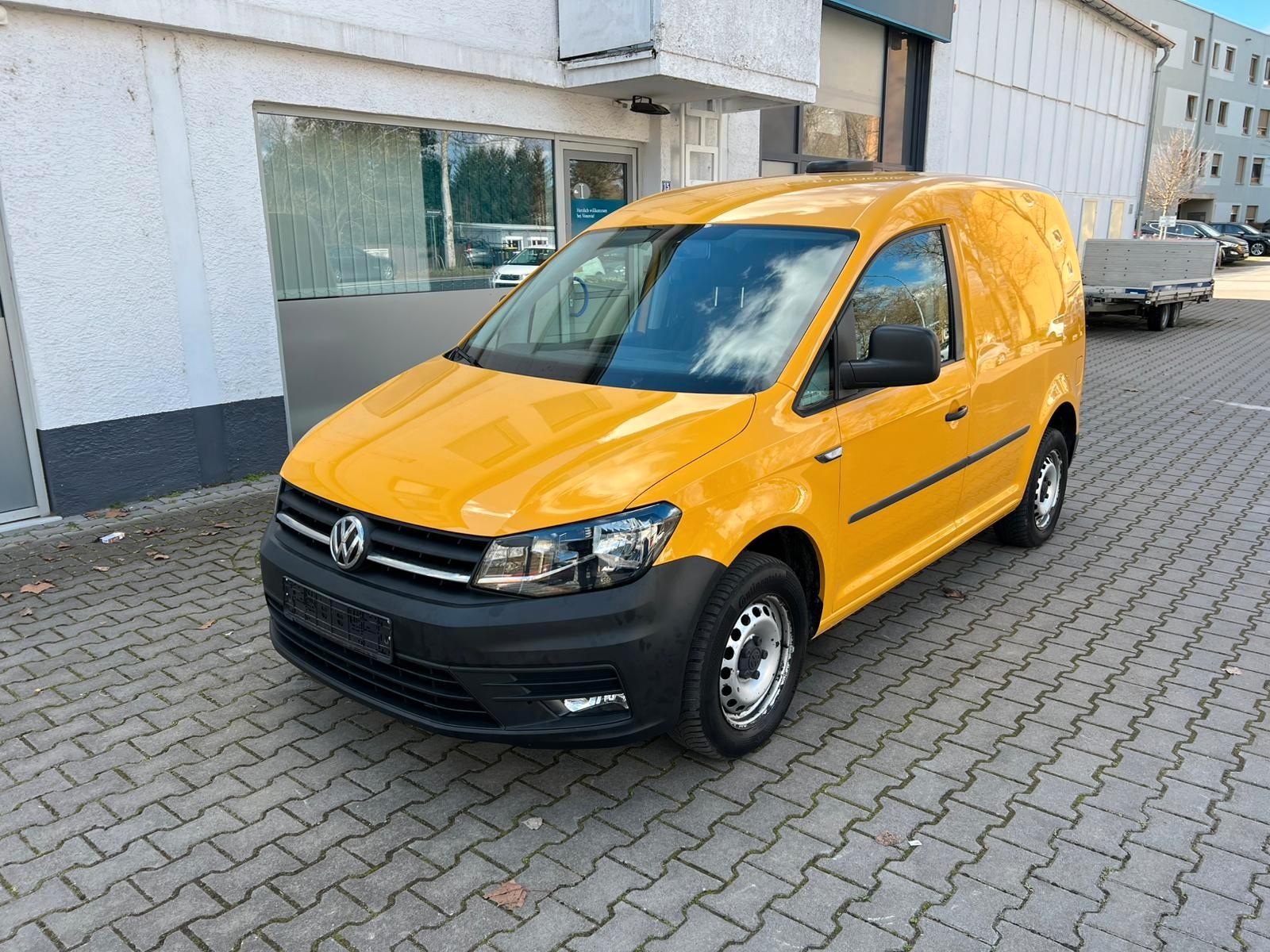 Volkswagen Caddy 2.0 TDI AHK *Klimaautomatik*Navi*1.Hand*
