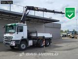 Mercedes-Benz Actros 2644 6X4 Grua HIAB 244 EP-5 HIDUO Suspens - Mercedes-Benz Actros 2644