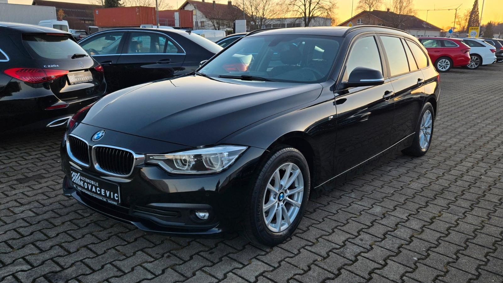 BMW 320d Sport Automatik"Panorama"Kamera"LED"Navi