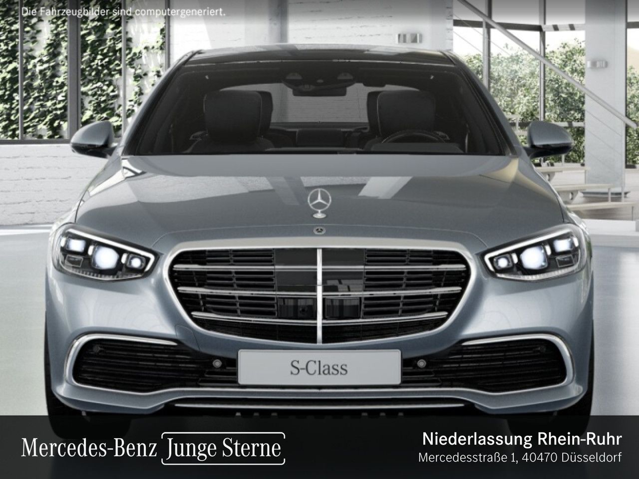 Mercedes-Benz S 450 4M Lang Hi-Lenk Pano Airmatic AHK MBUX HuD foto 6