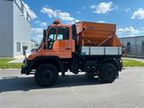 Unimog U400 Dreíseitenkipper Leistungshydraulik - Unimog U 400