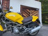 Ducati Monster 900 ferrarigelb  - DUCATI 1998