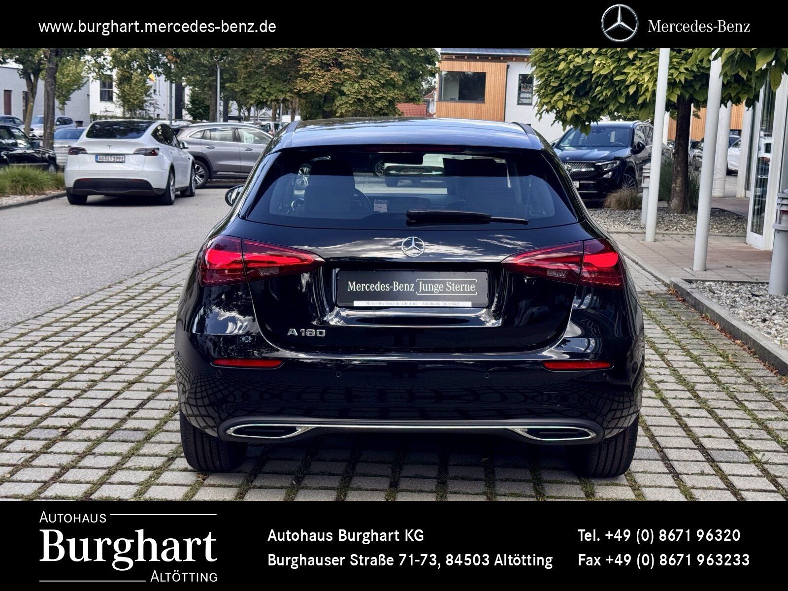Mercedes-Benz A 180 Progressive Line Advanced LED Kamera MBUX foto 5