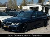 BMW 320i Touring M Sport Auto * PANORAMA * NAVI *TOP - BMW mit Benzin-Antrieb: Blau, Alcantara, Fernlichtassistent, Kombi