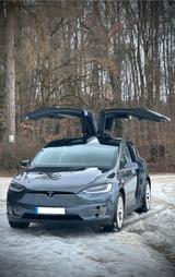 Tesla Model X Maximale Reichweite - - Tesla Model X von privat