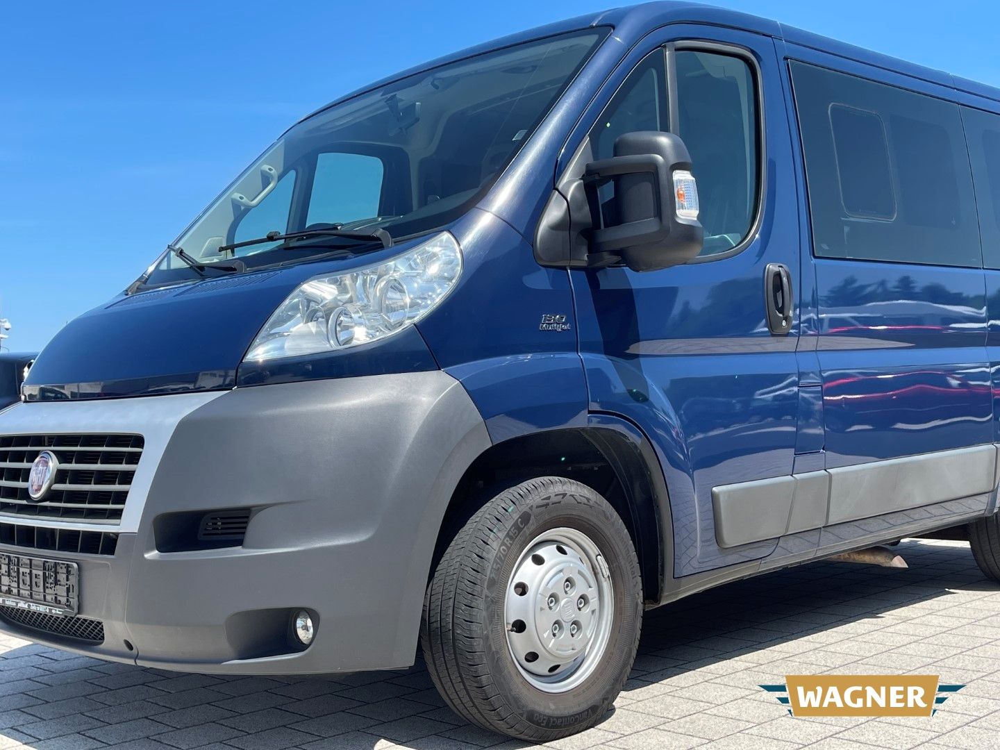 Fahrzeugabbildung Fiat Ducato Kombi 30 130 Multijet Klimaanlage 8-Sitze