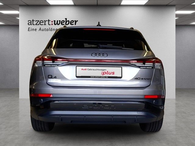Fahrzeugabbildung Audi Q4 e-tron 40 S line edition one Matrix Wärmepump