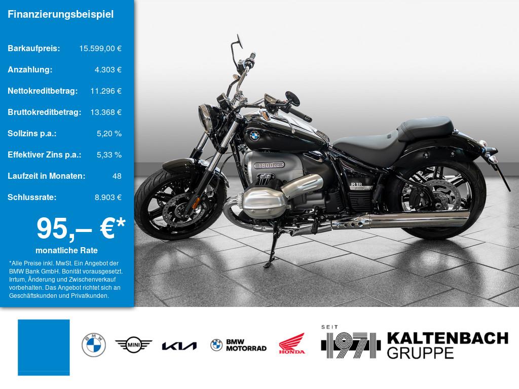 BMW R 18 KOMFORT-P. GRIFFHEIZUNG KURVENLICHT
