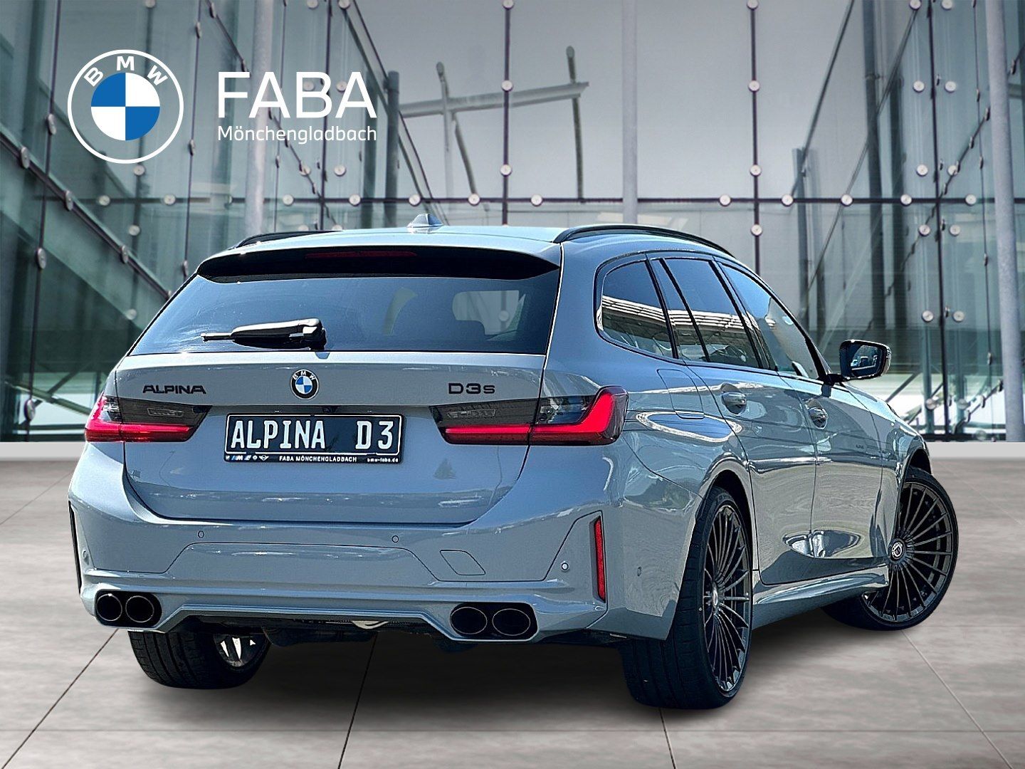 ALPINA D3 S Touring Allrad AHK Head-Up HK HiFi Driv Pro imagem 2