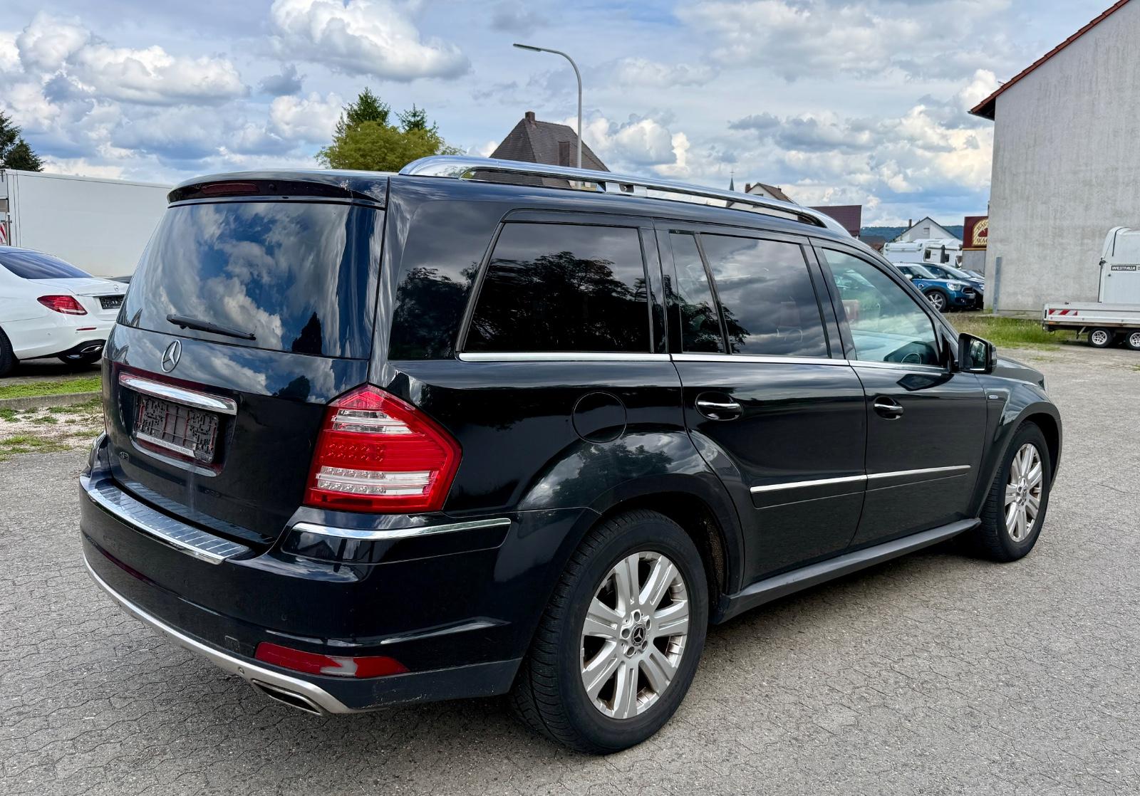 Mercedes-Benz GL 350 CDI BlueEfficiency 4Matic Facelift Voll.