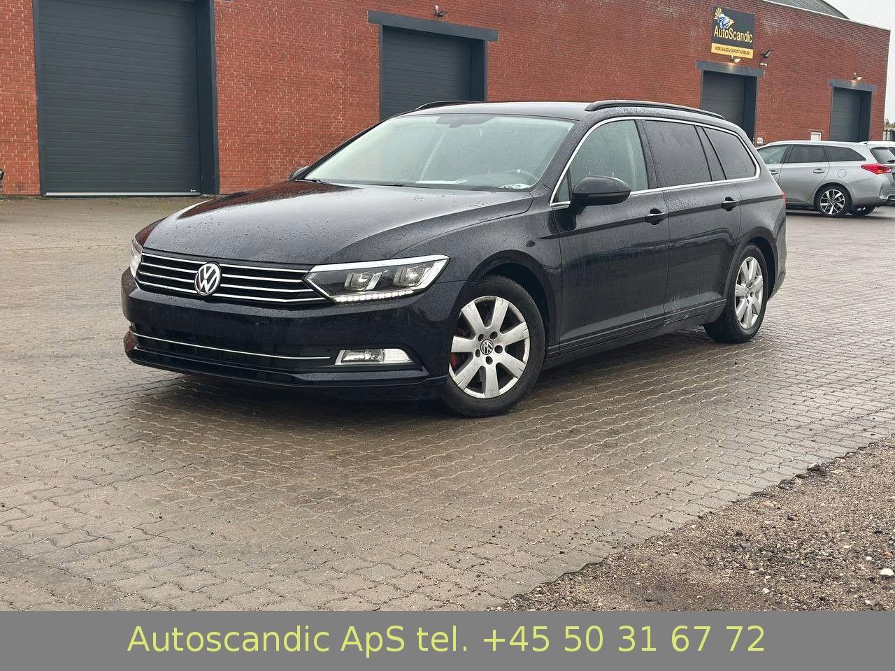 Volkswagen Passat Variant Comfortline BMT/Start-Stop, Autom
