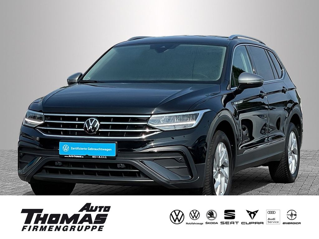 Volkswagen Tiguan Allspace 1.5 TSI DSG Life 7-Sitzer AHK