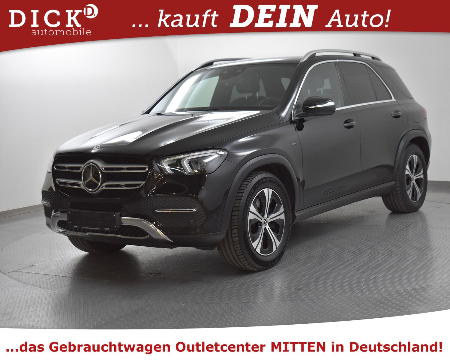 MERCEDES-BENZ GLE350e 4M AMG Line BURM+STANDHZ+AHK+ACC+KAM+19" - Image 4