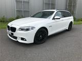 BMW 520d  Tour.+ A+ M-Paket+HiFi+Matrix+Headup+8fach - mit Diesel-Antrieb: Alcantara, Luftfederung