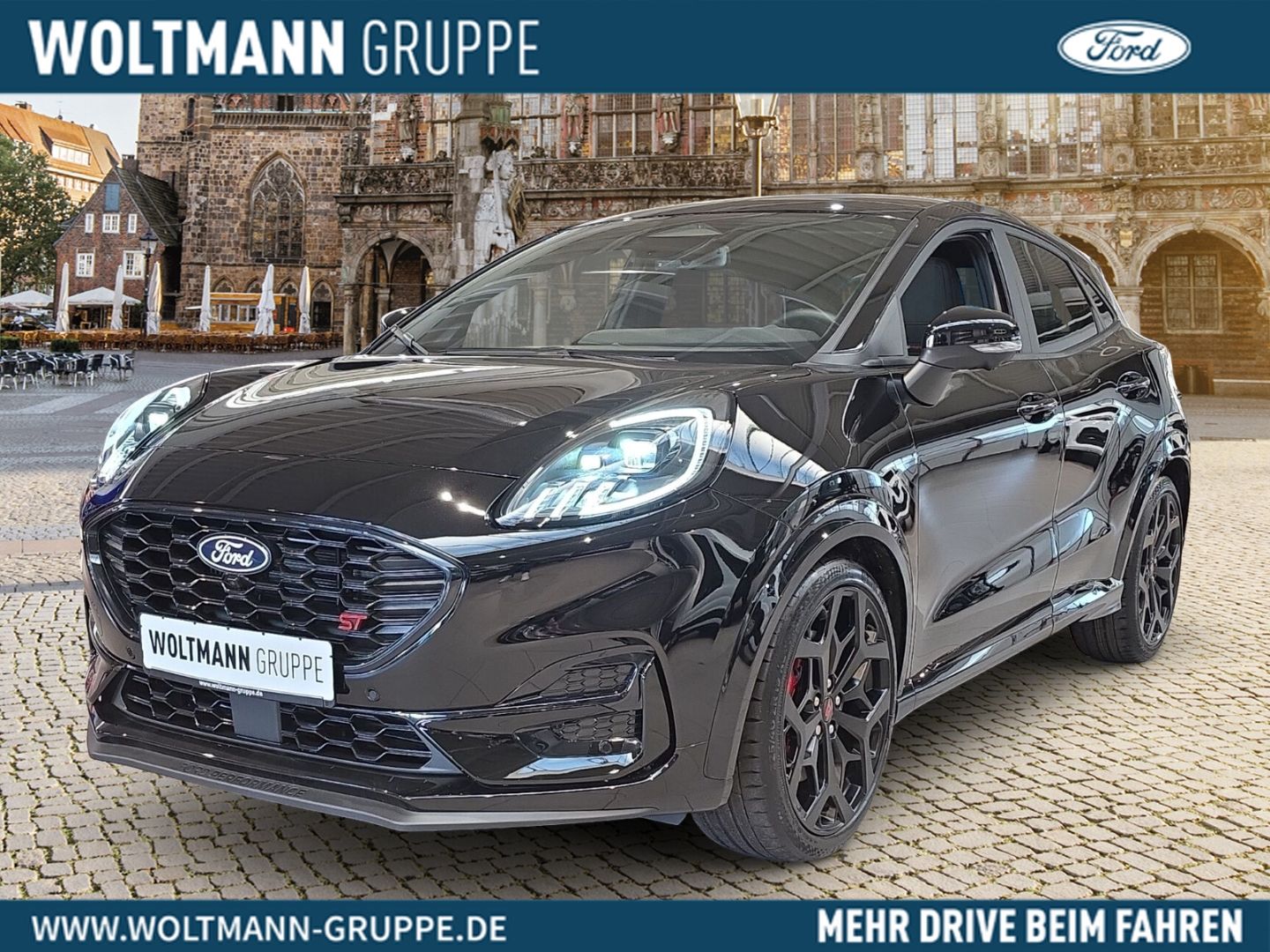 Ford Puma ST mit ST-Handling-Paket B&O Sound Adaptive
