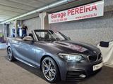 BMW M240i CABRIO XDRIVE FACELIFT HARMAN KARDON CUIR  - graue BMW M240i