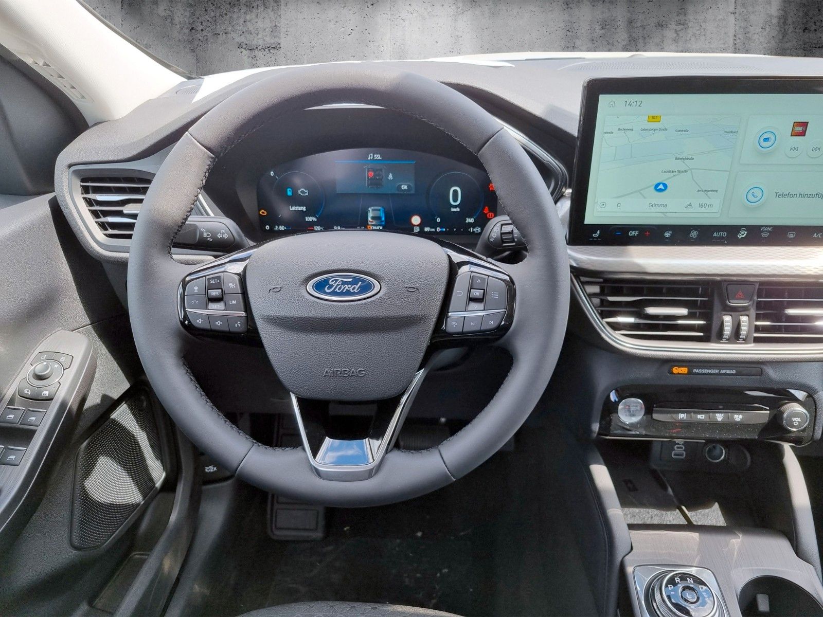 Fahrzeugabbildung Ford Kuga Hybrid Titanium