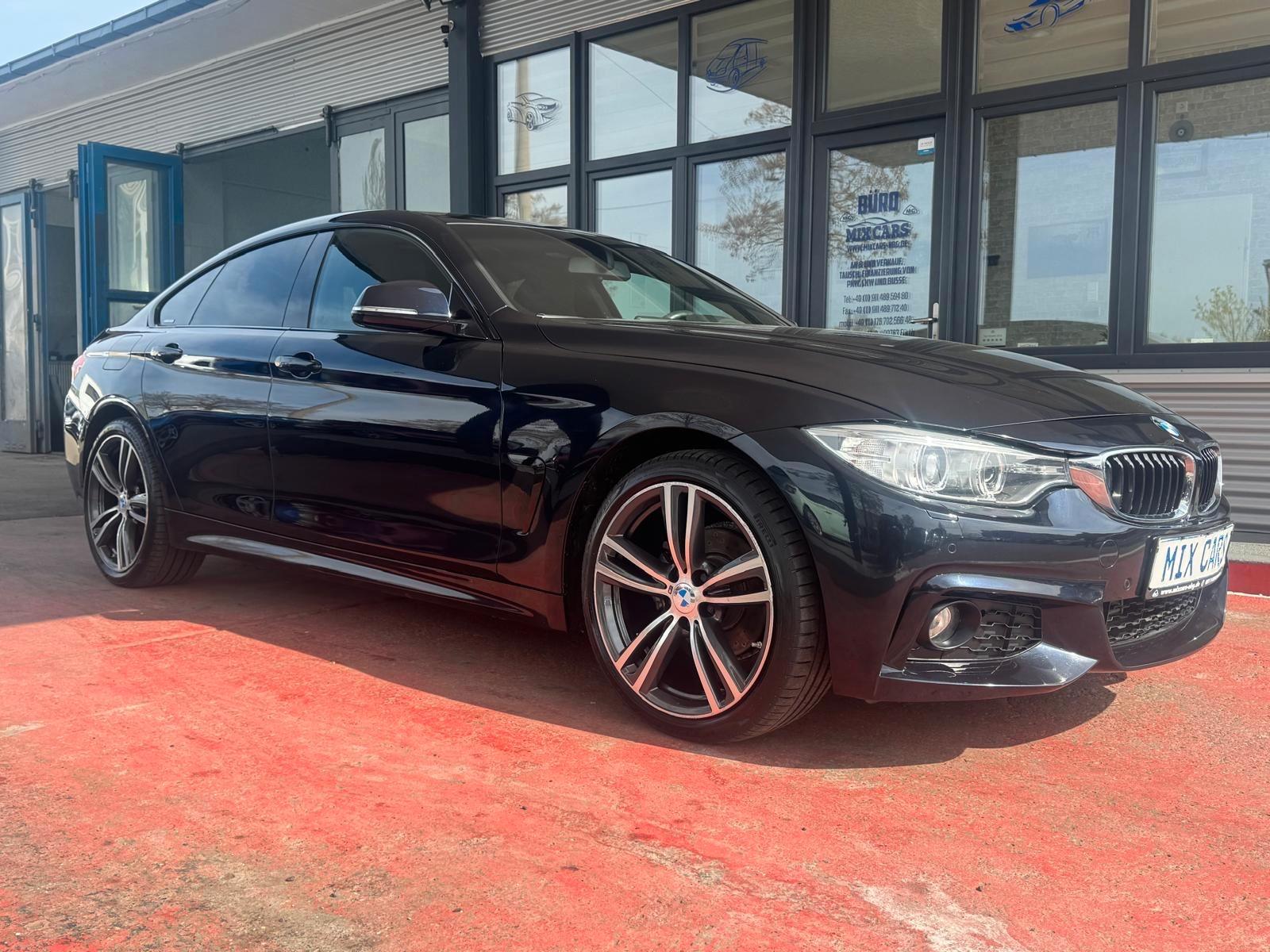 BMW 420i Gran Coupe xDrive/M-PAKET/SHZ/EU6